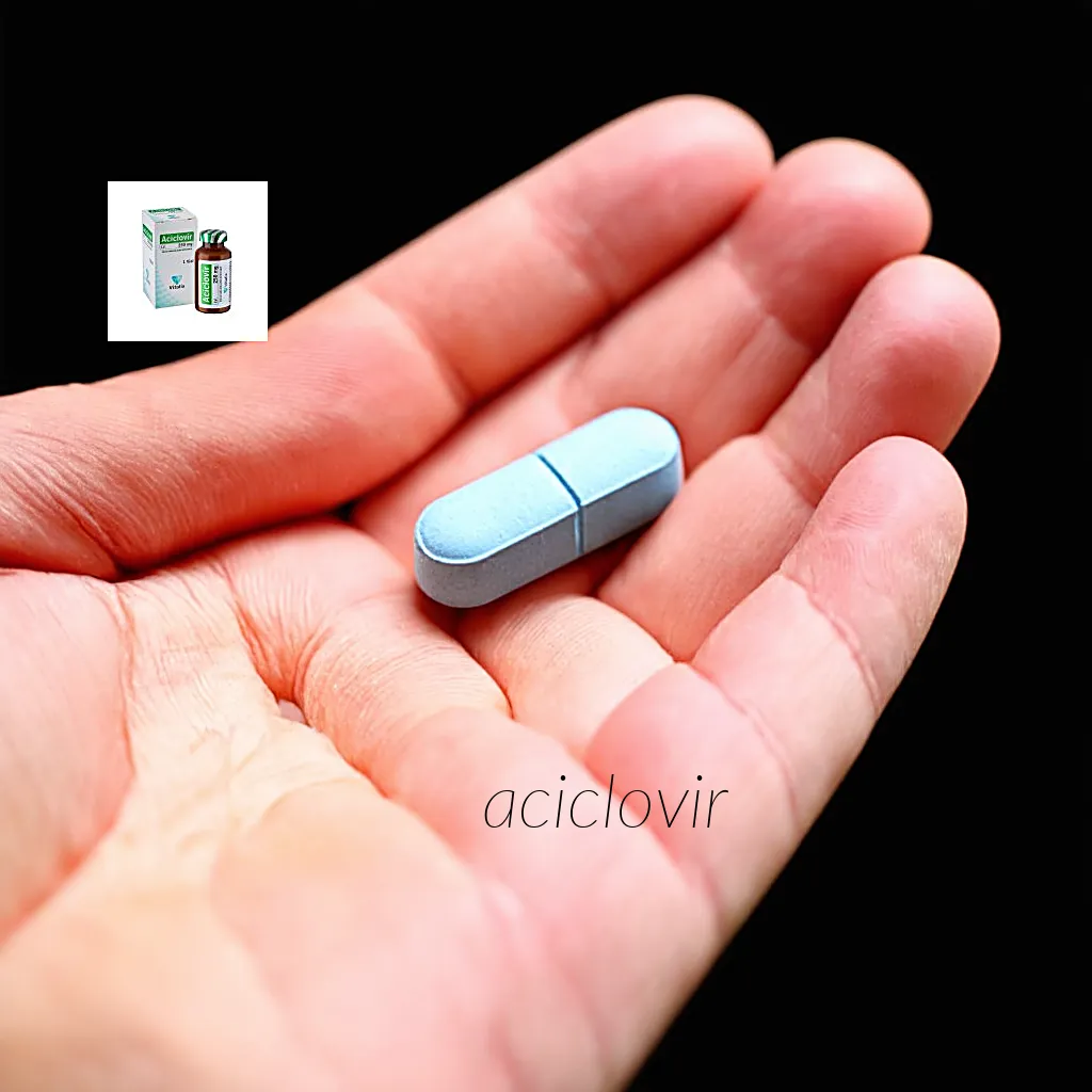 Aciclovir la venden sin receta